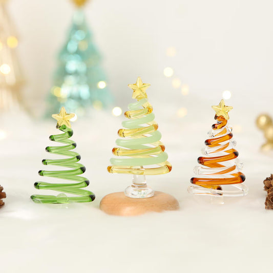 Handmade Stained 2D Flat Glass Christmas Tree–Mini Christmas Tree,Unique Holiday Decor,Christmas Lamp,Personalized Christmas Gift for Kids