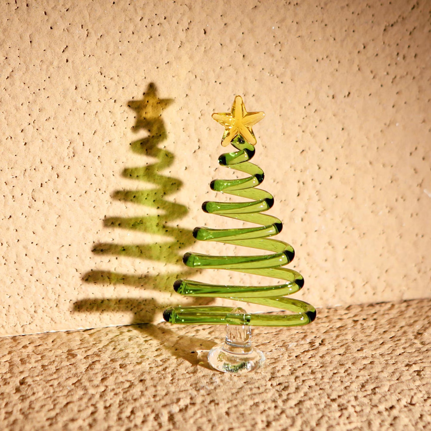 Handmade Stained 2D Flat Glass Christmas Tree–Mini Christmas Tree,Unique Holiday Decor,Christmas Lamp,Personalized Christmas Gift for Kids