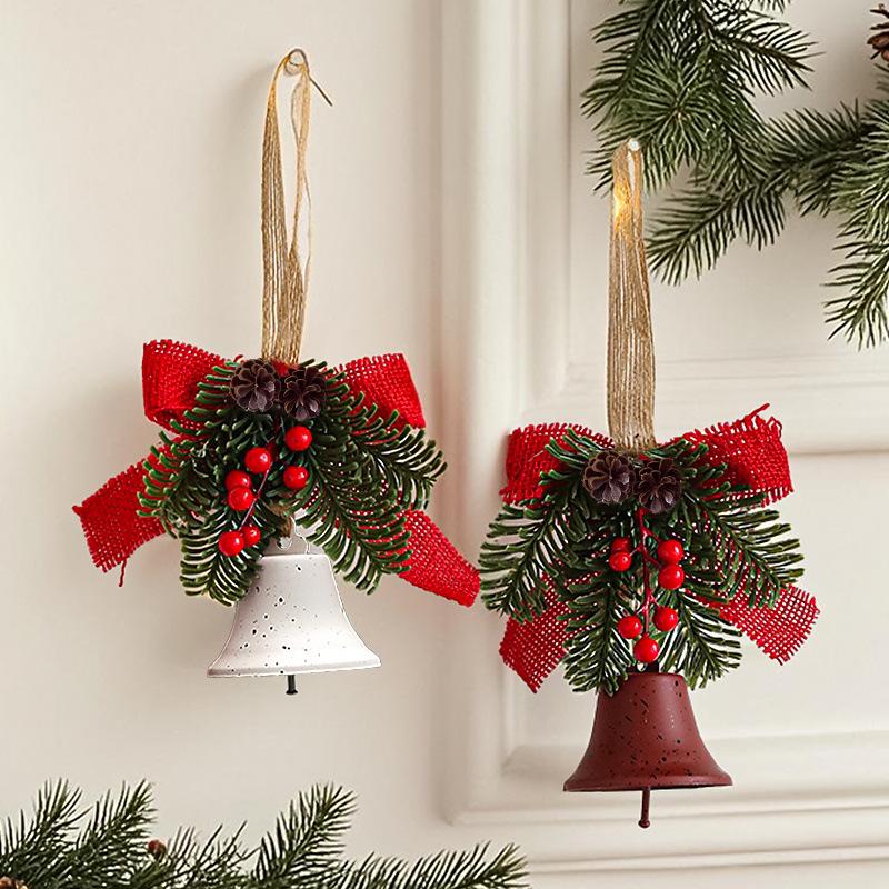 Personalized Christmas Jingle Bell Ornament - Holiday Tree Decor