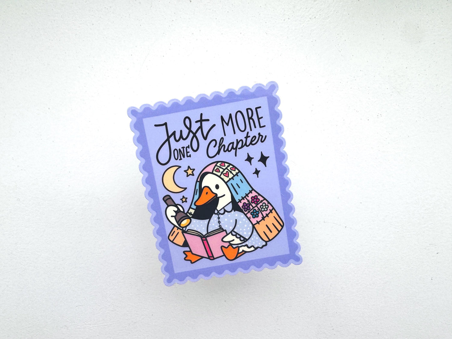 Bookish Stamp Stickers for Kindle, Colorful Playful Book Stickers