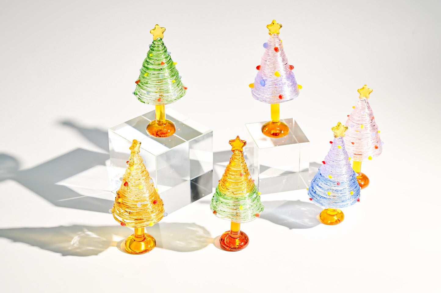 Handcrafted Stained Glass Christmas Tree,Holiday Ornament, Winter Home Décor, Unique Christmas Decoration, Gift for Mom, Mother's Day Gift