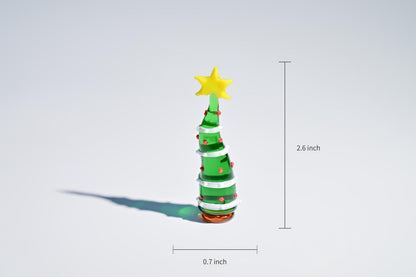 Gift for Mom,Handmade Stained Glass Christmas Tree, Mini Holiday Decor, Mother's Day Gift