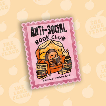 Bookish Stamp Stickers for Kindle, Colorful Playful Book Stickers