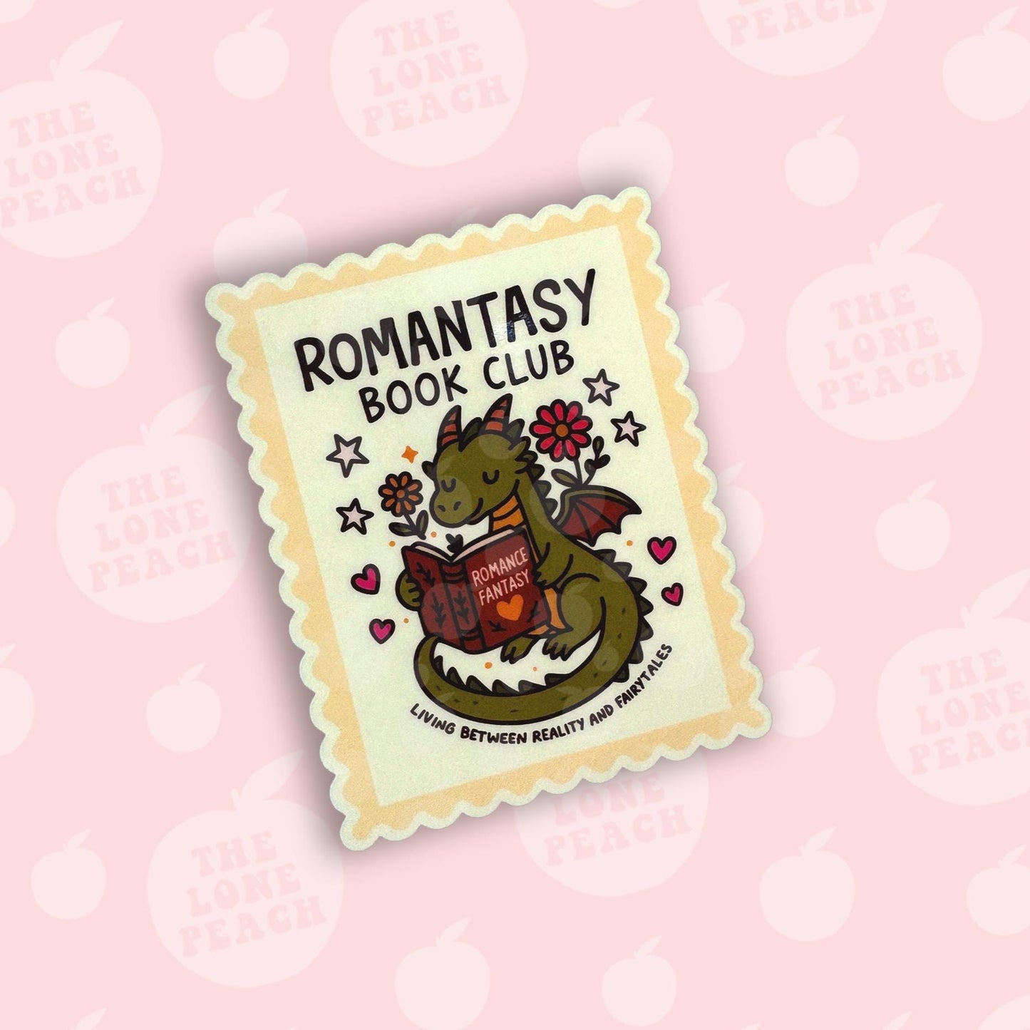 Bookish Stamp Stickers for Kindle, Colorful Playful Book Stickers