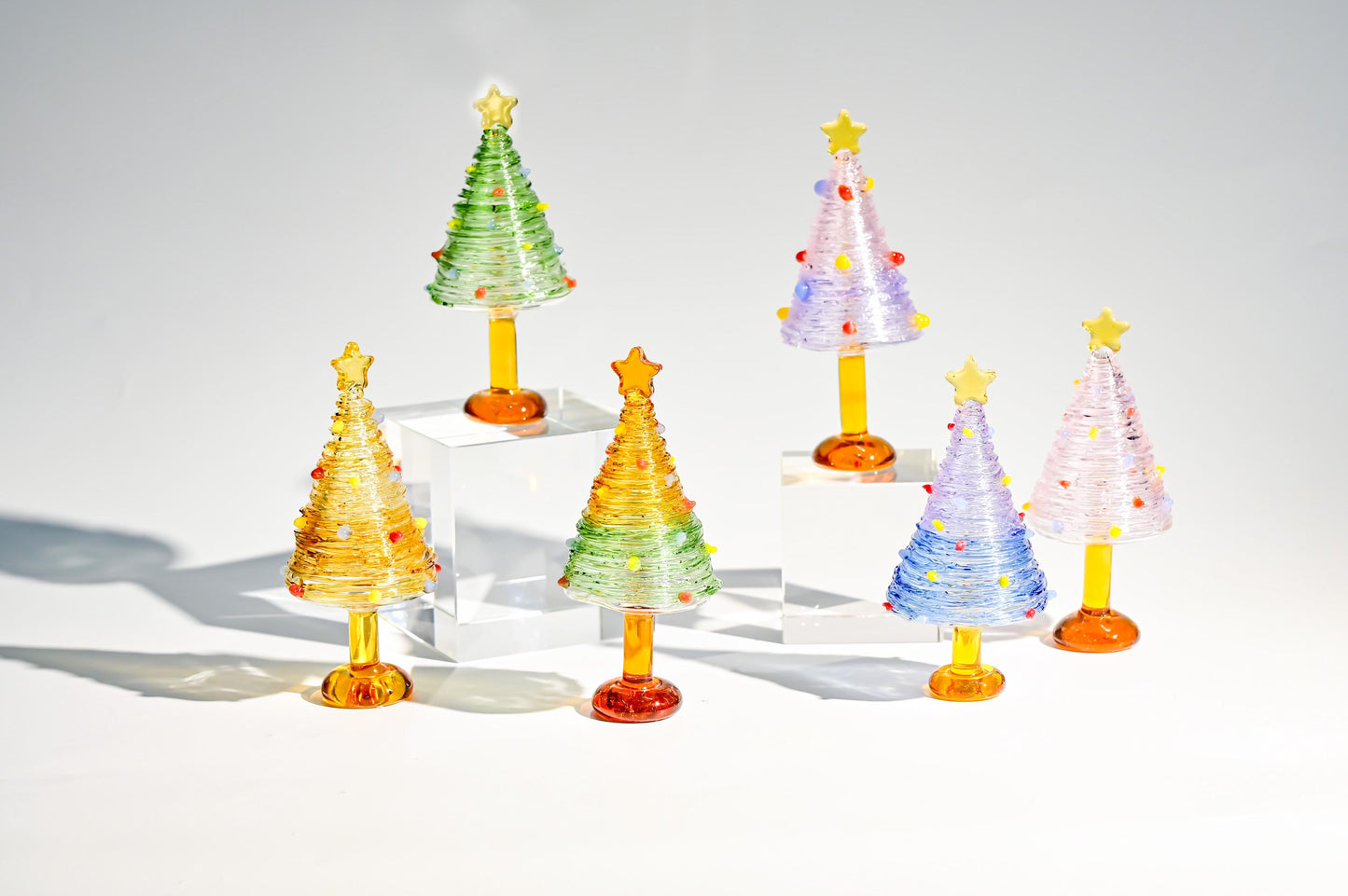 Handcrafted Stained Glass Christmas Tree,Holiday Ornament, Winter Home Décor, Unique Christmas Decoration, Gift for Mom, Mother's Day Gift