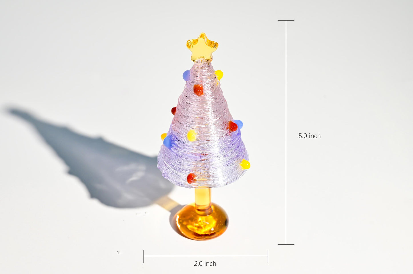 Handcrafted Stained Glass Christmas Tree,Holiday Ornament, Winter Home Décor, Unique Christmas Decoration, Gift for Mom, Mother's Day Gift
