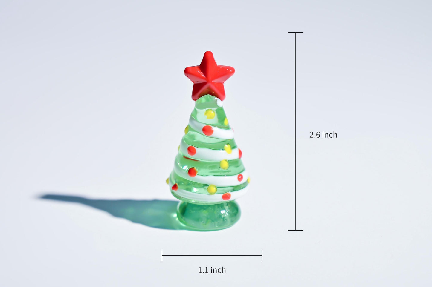 Gift for Mom,Handmade Stained Glass Christmas Tree, Mini Holiday Decor, Mother's Day Gift