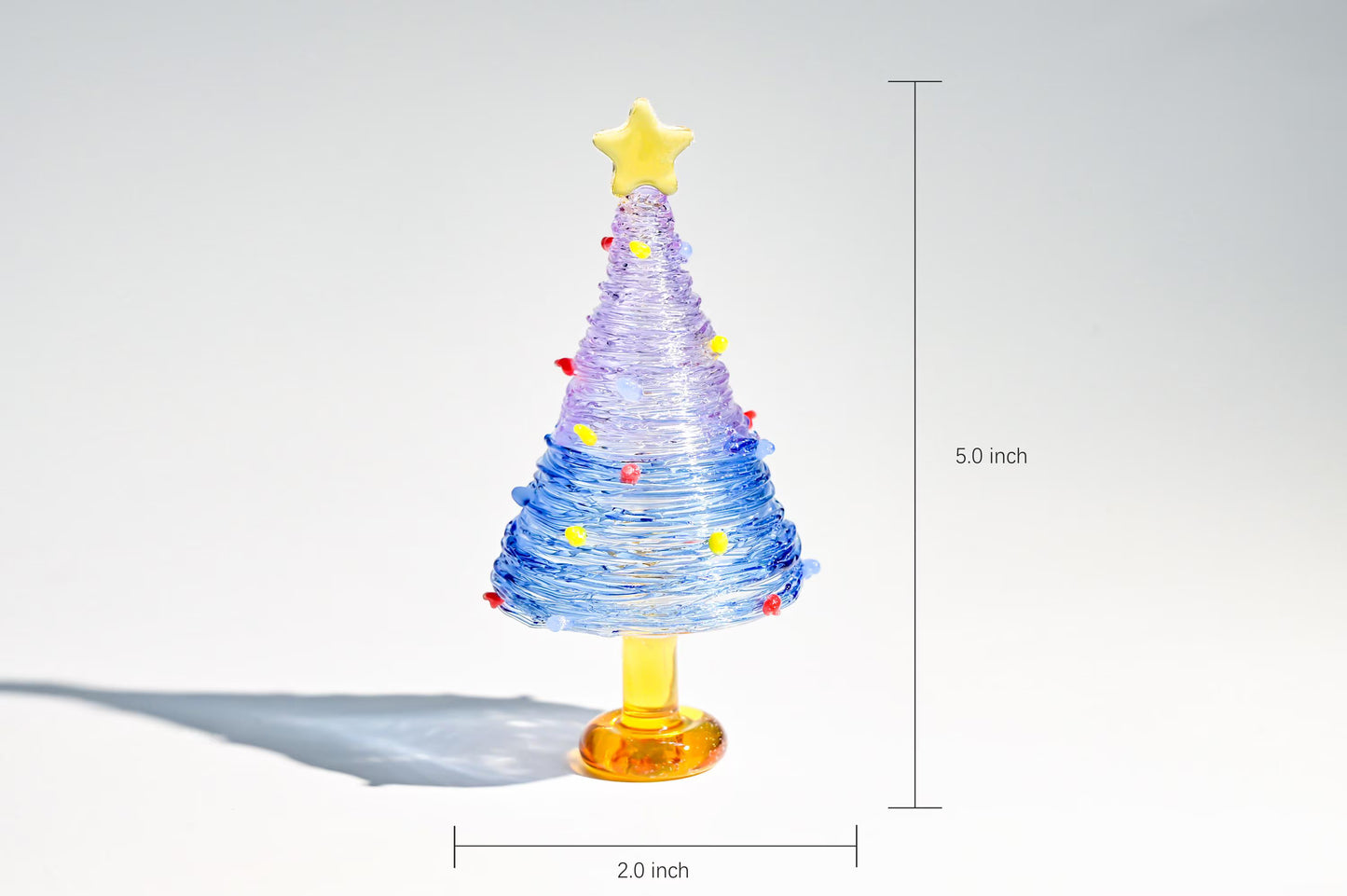 Handcrafted Stained Glass Christmas Tree,Holiday Ornament, Winter Home Décor, Unique Christmas Decoration, Gift for Mom, Mother's Day Gift