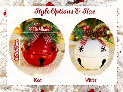Personalized Christmas Tree Ornament,Custom 2025 Jingle Bell,Christmas tree ornament ,bell ornament custom,Christmas Decor,Christmas Gift