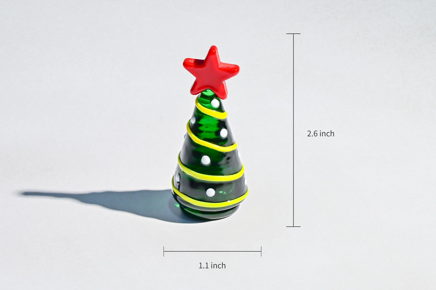 Gift for Mom,Handmade Stained Glass Christmas Tree, Mini Holiday Decor, Mother's Day Gift