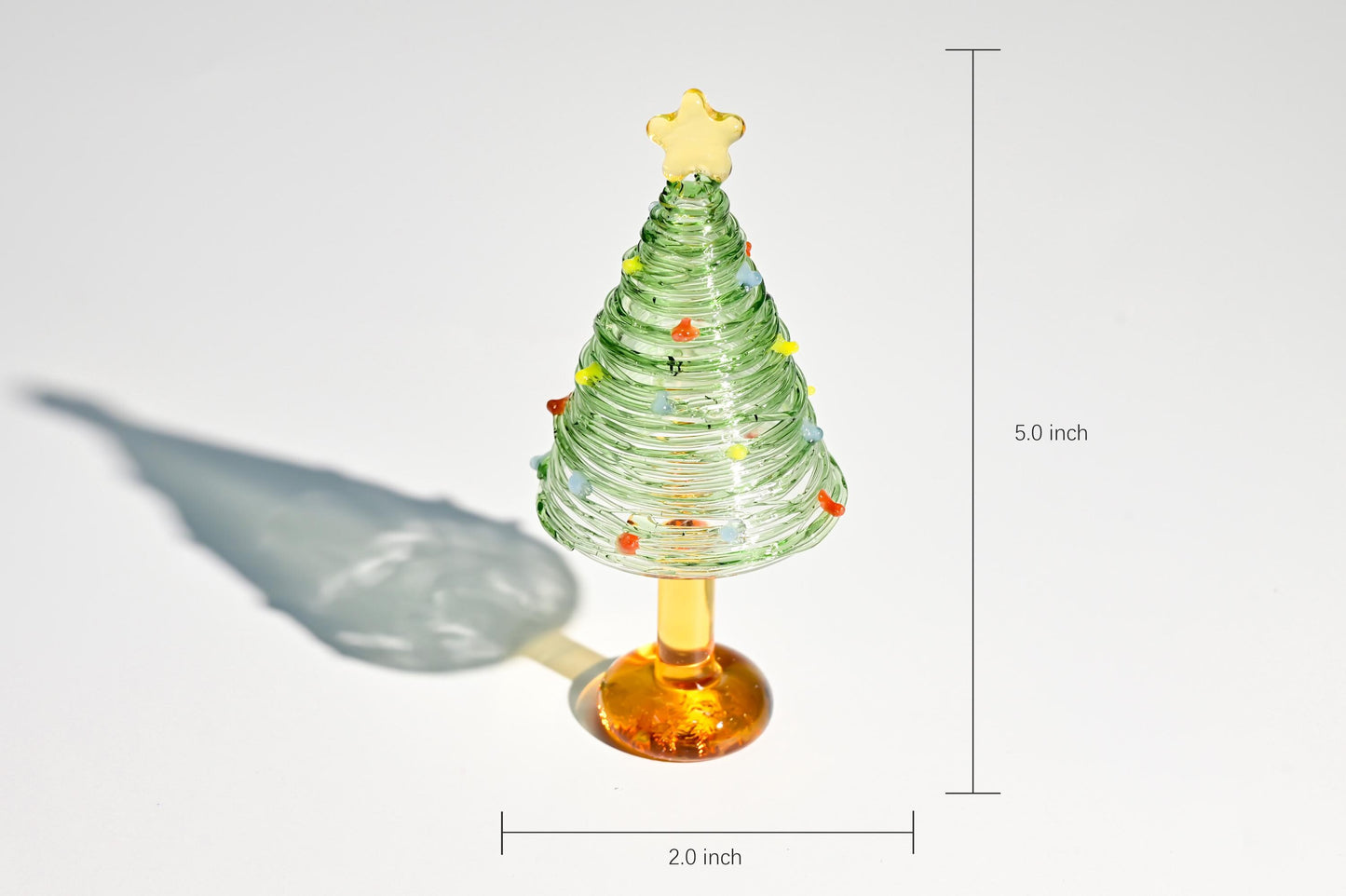 Handcrafted Stained Glass Christmas Tree,Holiday Ornament, Winter Home Décor, Unique Christmas Decoration, Gift for Mom, Mother's Day Gift