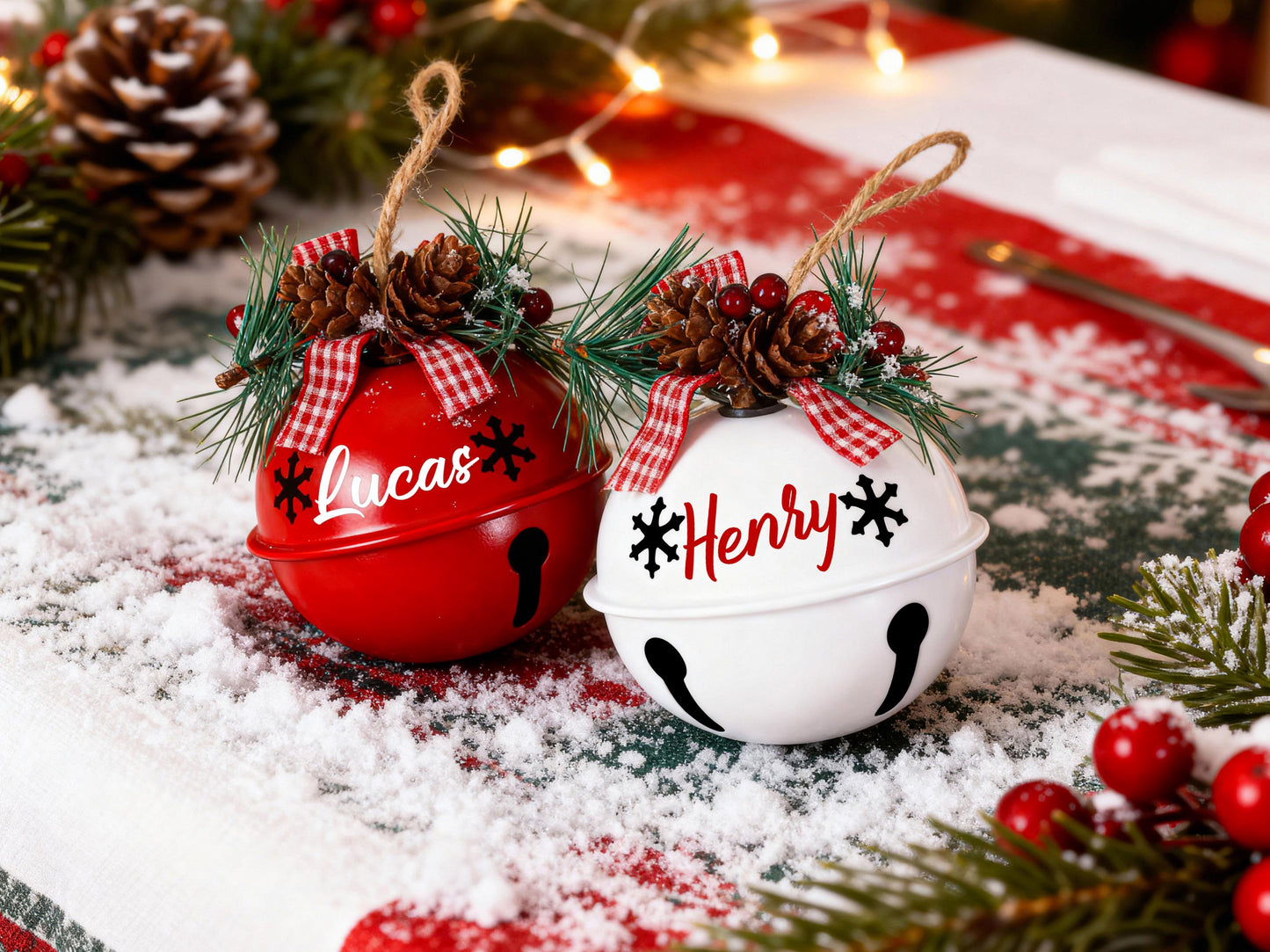 Personalized Christmas Tree Ornament,Custom 2025 Jingle Bell,Christmas tree ornament ,bell ornament custom,Christmas Decor,Christmas Gift
