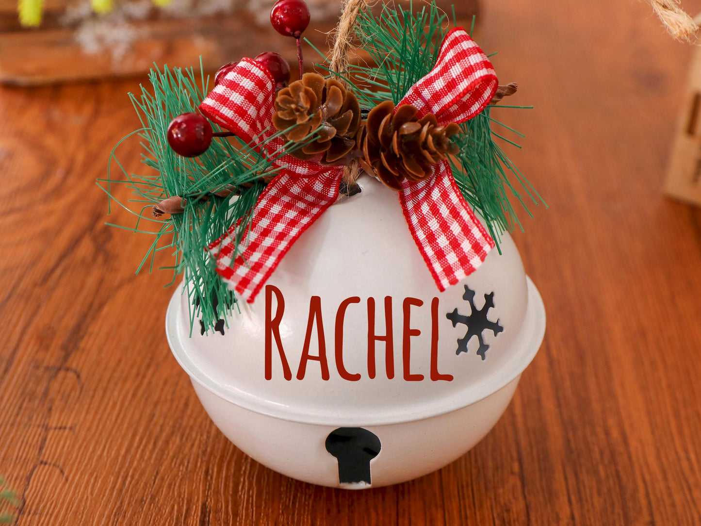 Personalized Christmas Tree Ornament,Custom 2025 Jingle Bell,Christmas tree ornament ,bell ornament custom,Christmas Decor,Christmas Gift